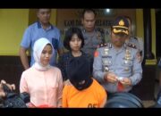 Mahmuda Simpan Sabu Dalam Boneka