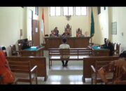 Mantan Kadinkes Pesbar Dituntut 6 Tahun