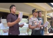 Petugas Amankan Puluhan Kilogram Petasan