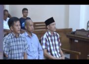 Tiga PNS Korupsi Notis Pajak Divonis Berbeda