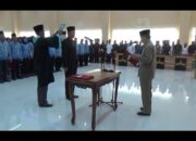 Walikota Herman HN Lantik Eselon II