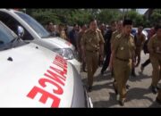 Ambulans Gratis Pemkot Bertambah 19 Unit