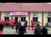 DPD PDI P Gelar Upacara dan Beri Santunan