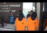 Dua Pemuda Dibekuk Transaksi Narkoba