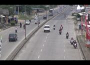 Hujan Tak Surutkan Pemudik Pulang Kedaerah Asal