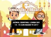 Jadwal Semifinal & Final Lomba Da’i Radar TV 14 – 19 Juni 2017