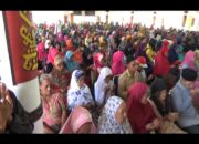 PKK Bagikan 2000 Paket Sembako