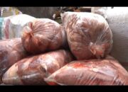 Penyelundupan 2 Ton Daging Celeng Digagalkan