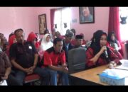 Ratusan Simpatisan Dewi Hadir di DPD PDI P