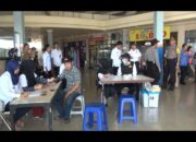 Ratusan Sopir Bakauheni Tes Urine