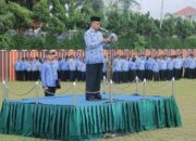 Pemerintah Provinsi Lampung melaksanakan Upacara Peringatan Hari Pancasila