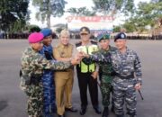 Gubernur Ridho Pimpin Apel Pasukan, Lampung Siap Hadapi Arus Mudik