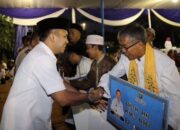 Gubernur Ridho Serahkan Dana Insentif Umat Beragama Lampung 