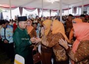 Gubernur Ridho Mohon Dukungan dalam Memimpin Lima Tahun ke Depan