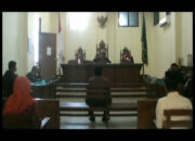 Bekas Kadis Kominfo Pringsewu Divonis 1 Tahun