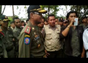 Bongkar PKOR, Dua Kubu Pol PP Bersitegang