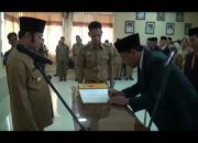 Bupati Lantik Kadisdukcapil Lamsel