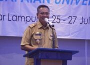 Akses Sanitasi Lampung Mengalami Penigkatan Mencapai 2,94%