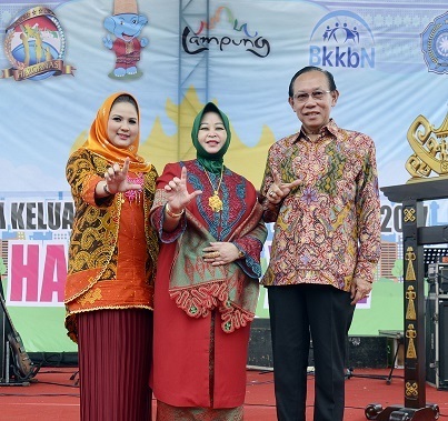 Pameran Industri Kreatif dan Kuliner Ramaikan Harganas XXIV Lampung