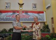 HUT Bhayangkara Ke 71, Pemprov Hibahkan Tanah Ke Polda Lampung