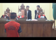 Edarkan Delapan Paket Sabu, Vonis Tujuh Tahun