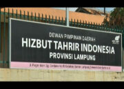 HTI Lampung Belum Turunkan Atribut