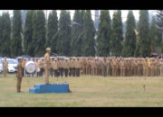 Hari Pertama Kerja Pemprov Gelar Apel