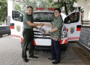 Pemprov Lampung Hibahkan Ambulans VIP ke RS DKT Bandar Lampung