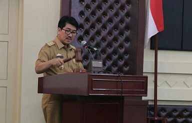 Pemprov Lampung Menggelar Sosialisasi Permedagri APBD 2018