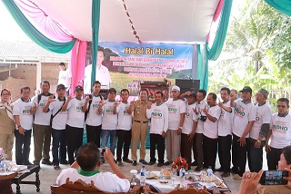 Pemerintah Gulirkan Rp10,8 Miliar untuk Usaha Pangan Masyarakat Lampung