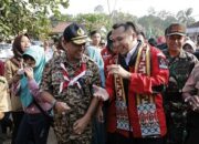 Terpisah 65 Tahun, Gubernur Ridho Satukan Desa Rulung Mulya-Batanghari Ogan