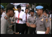 Kapolres Ingatkan Anggota Tidak Selingkuh
