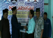 LO Samsul Hadi Ambil Berkas di PAN Tanggamus