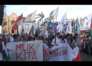 Lampung Kutuk Zionis Israel