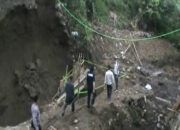 Proyek Jembatan Ambruk, Satu Tewas