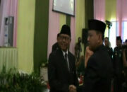 Sekda Tanggamus Secara Resmi Dilantik