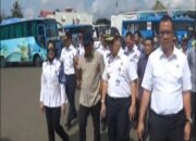 Pemprov Lampung Bantu Kemenhub Sukseskan Balik Mudik Gratis Lampung-Jakarta