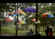 Wisata Edukasi Kampung Pelangi Tarik Pengunjung