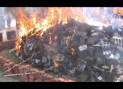 Bakar Narkoba, Melawan Tembak Mati