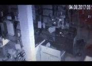 Bobol Counter, Kawanan Bandit Terekam CCTV