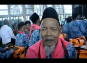 CJH Tertua Asal Lamsel Berumur 85 Tahun