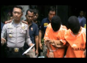 Dua Bandit Curanmor Dilumpuhkan