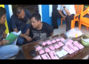 Edarkan 7.300 Ekstasi, Residivis Diciduk