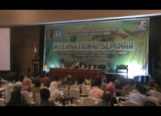 FP Unila Gelar Seminar Ketahanan Pangan