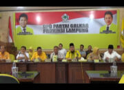 Golkar Tetapkan Arinal Cagub Lampung