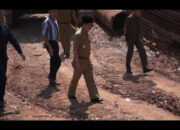 Herman HN Sidak Fly Over Pramuka