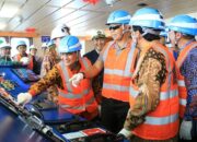 Kapal Tanker Minyak Terbesar Milik Pertamina Diproduksi di Lampung