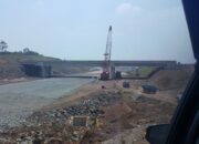 Jalan Tol Trans Sumatera Ruas 0-38 KM Rampung 85%