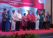 Gubernur Ridho Dianugerahi Pembina Desa Terbaik se-Sumatera