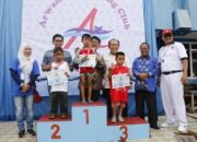Kejuaraan Renang Pelajar Arwana Swimming Cup Lombakan 166 Nomor
